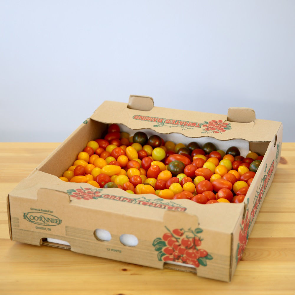 Greenhouse Tomatos from Boston Springs Farms